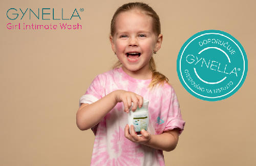 Maminky se svými holčičkami otestovaly dětský intimní mycí gel GYNELLA® Girl Intimate Wash. Jak jsou s ním spokojené?