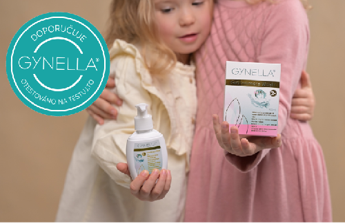 Vybrané testerky se svou dcerou vyzkoušely intimní dětské mýdlo GYNELLA® Girl Intimate Wash. Podívejte se na recenze