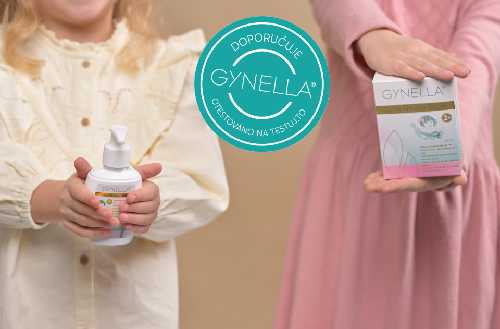 Vybrané testerky se svou dcerou vyzkoušely intimní dětské mýdlo GYNELLA® Girl Intimate Wash. Podívejte se na recenze